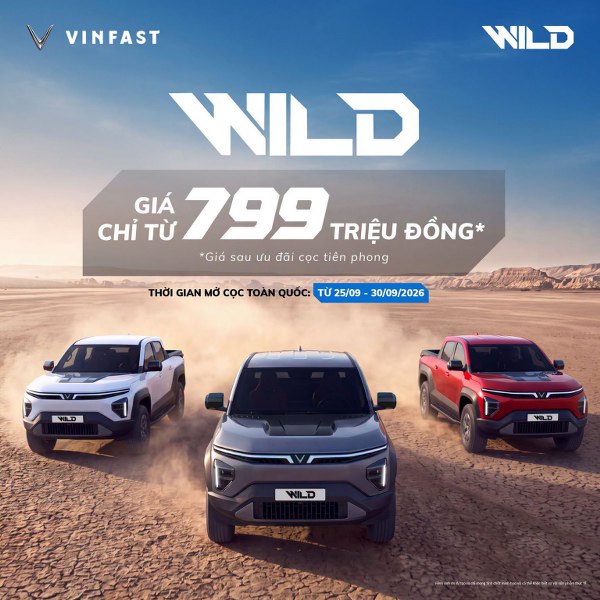 Giá xe Vinfast VF Wild 2026