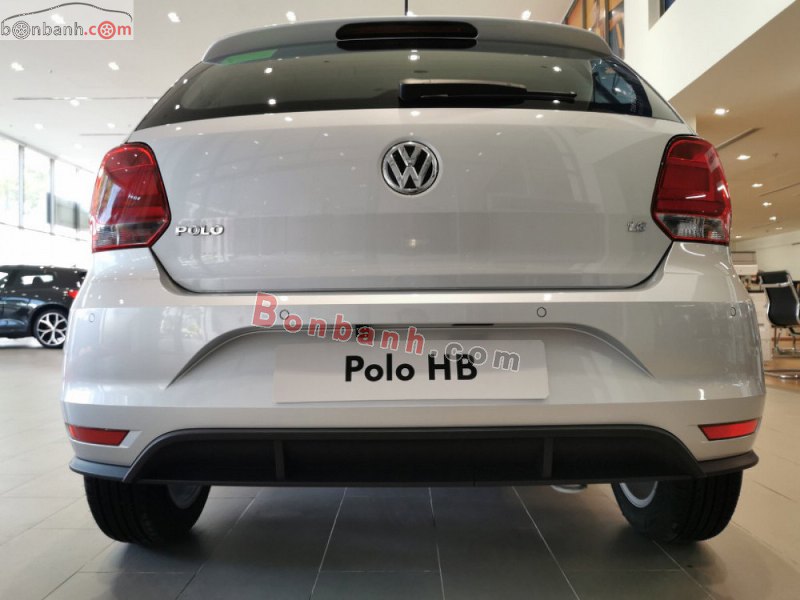 Đuôi xe Volkswagen Polo 2024