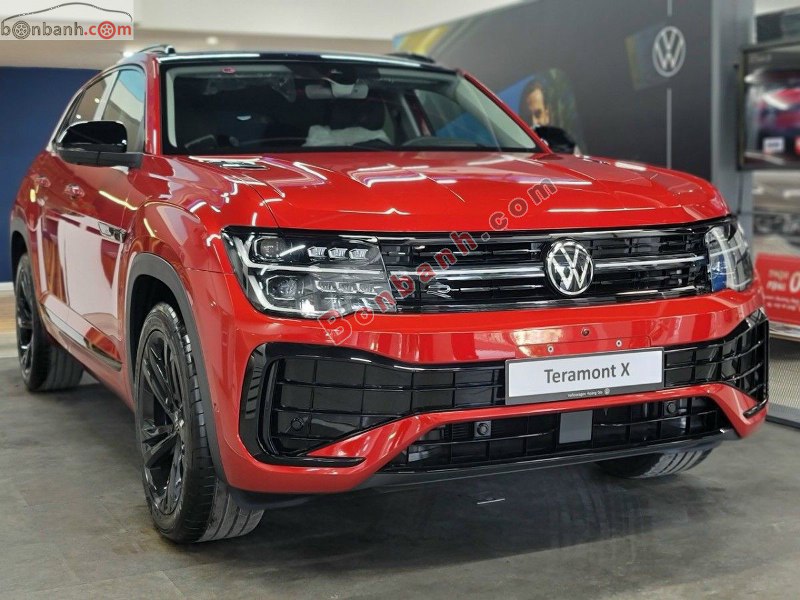 Volkswagen Teramont X 2024