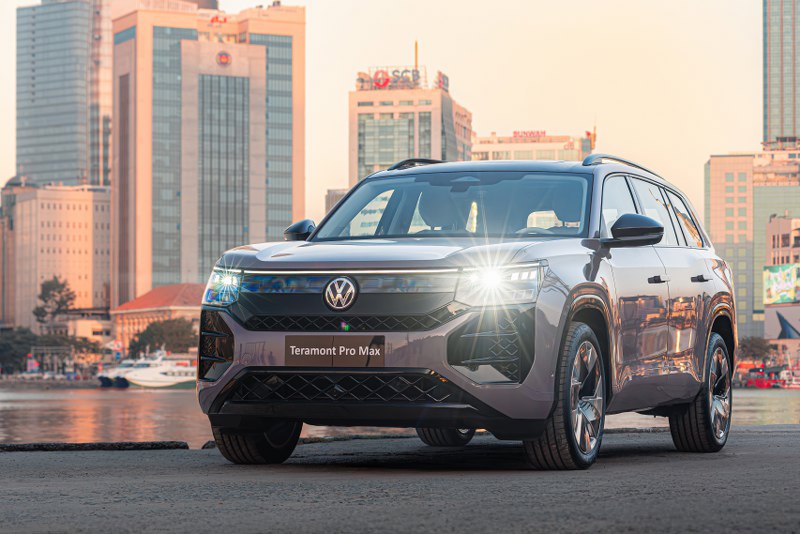 Cập nhật giá xe kèm đánh giá chi tiết Volkswagen Teramont tháng 4/2026