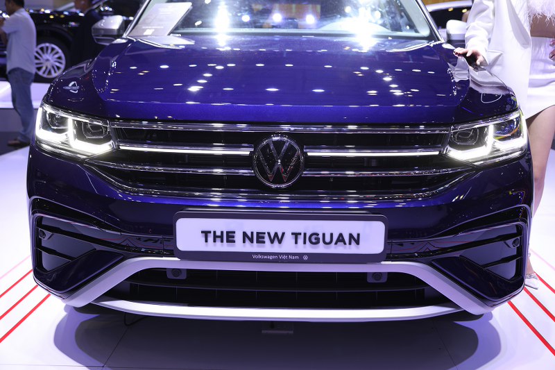 Đầu xe Volkswagen Tiguan 2024