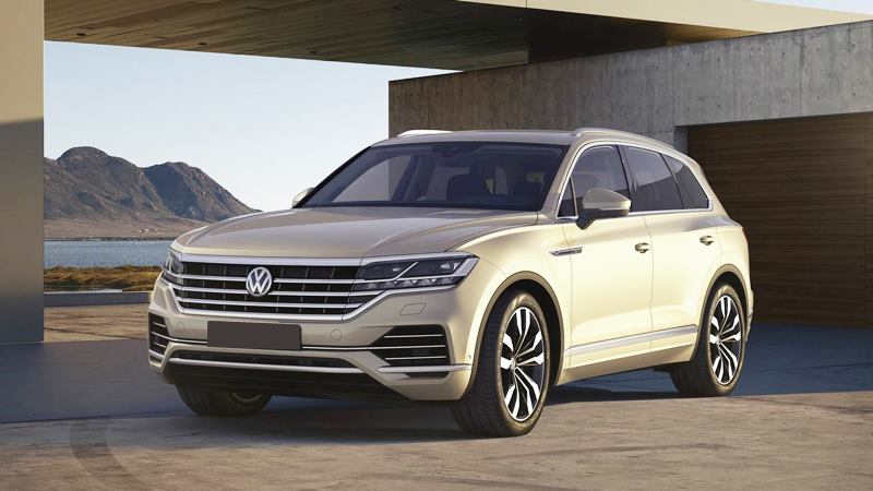 Volkswagen Touareg 2024