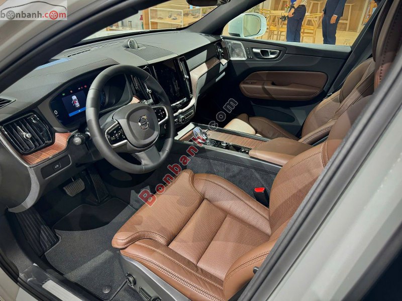 Nội thất Volvo XC60 2025