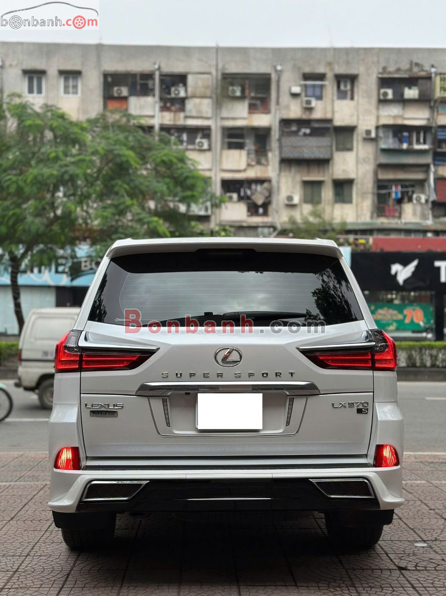 Lexus LX 570 Super Sport MBS 2019 - 7 Tỷ 390 Triệu 5