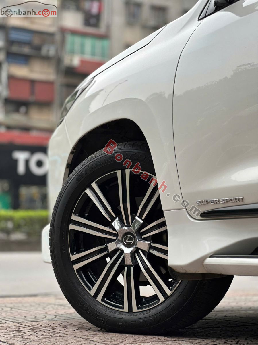 Lexus LX 570 Super Sport MBS 2019 - 7 Tỷ 390 Triệu 6