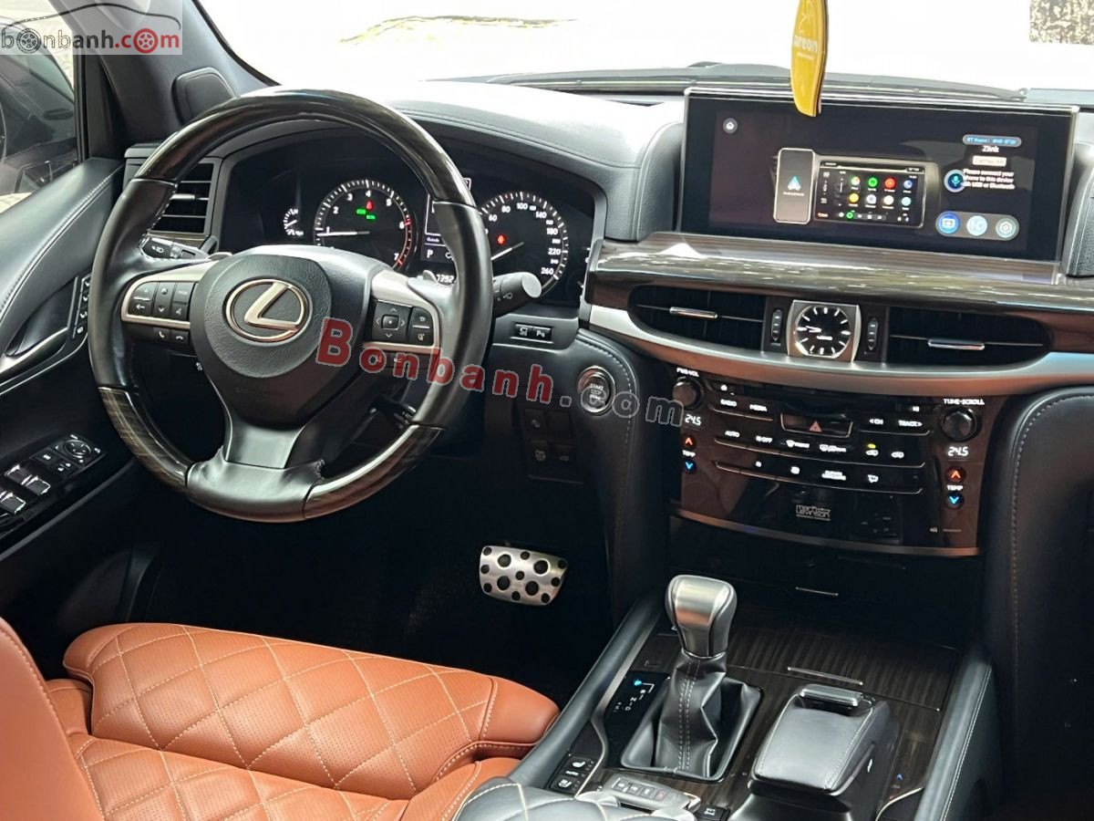 Lexus LX 570 Super Sport MBS 2019 - 7 Tỷ 390 Triệu 7