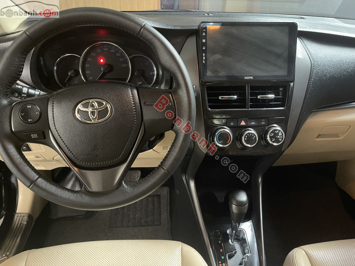 Toyota Vios E CVT 2022 - 340 Triệu 9