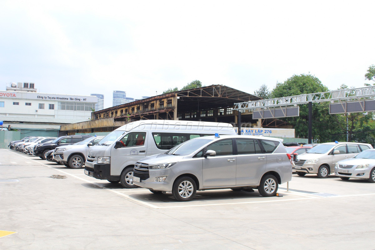 Toyota Tân Cảng Sài Gòn THU MUA XE CŨ Giá Tốt 0909019895