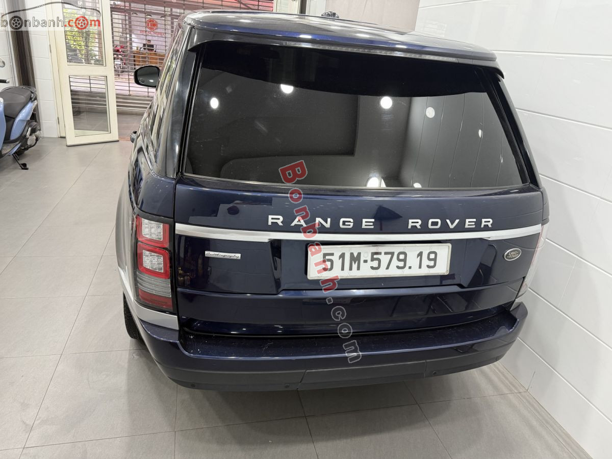 LandRover Range Rover HSE 3.0 2014 - 1 Tỷ 800 Triệu 4