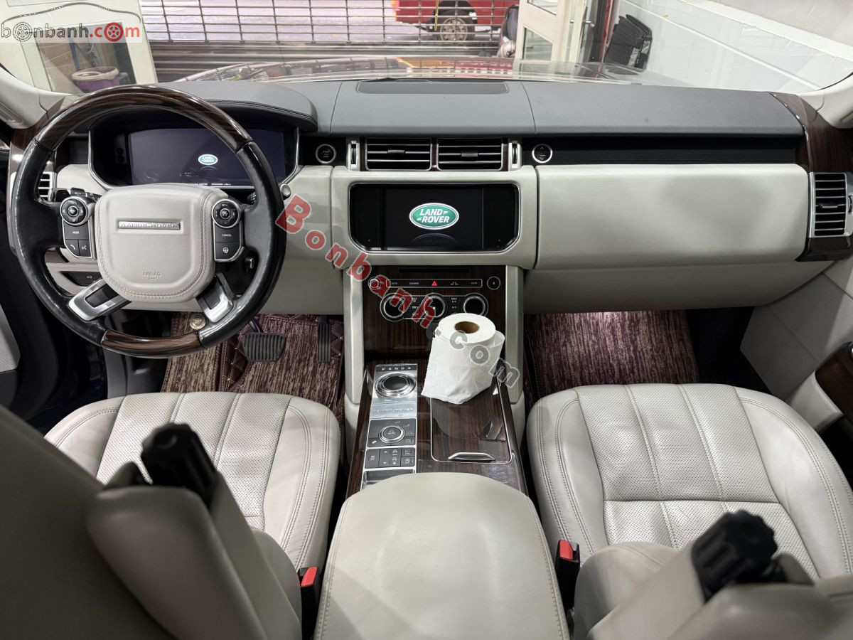 LandRover Range Rover HSE 3.0 2014 - 1 Tỷ 800 Triệu 7