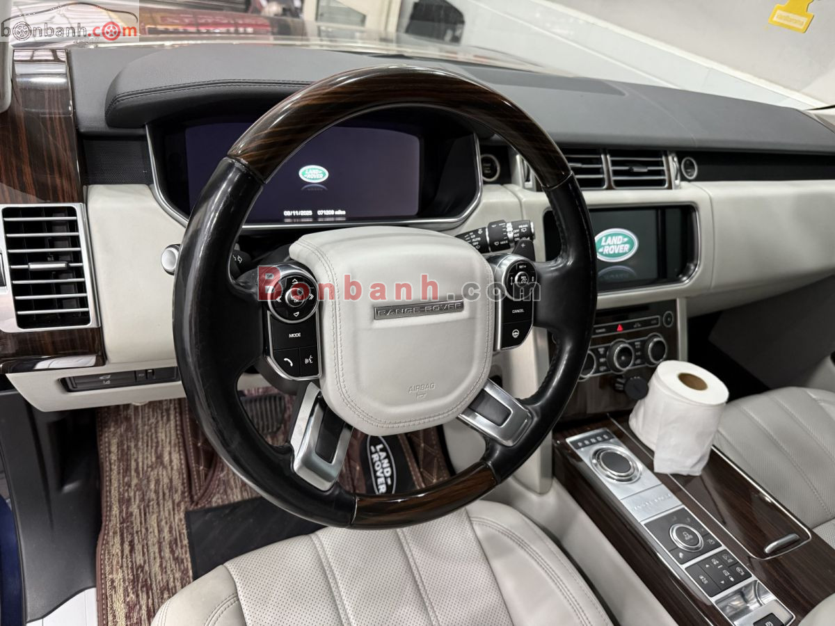 LandRover Range Rover HSE 3.0 2014 - 1 Tỷ 800 Triệu 8