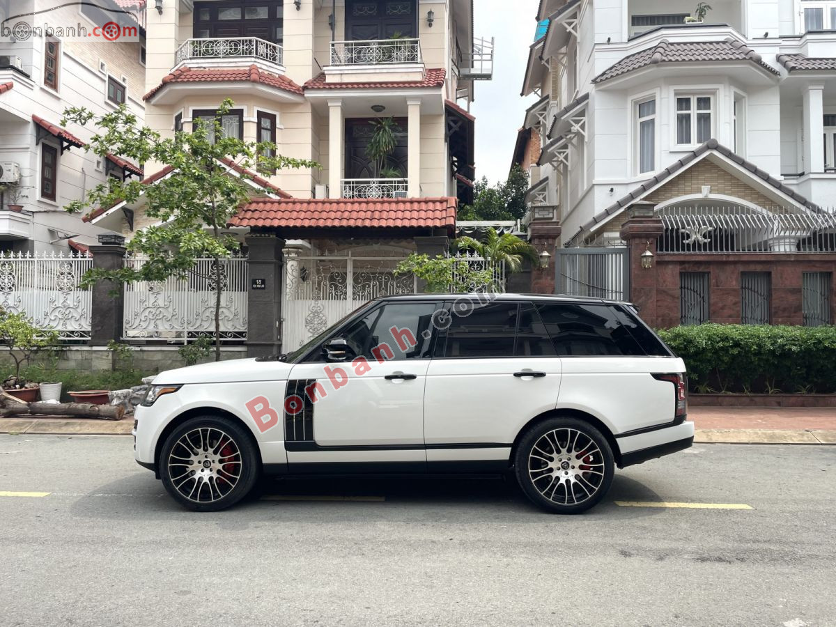 LandRover Range Rover Supercharged 5.0 2013 - 2 Tỷ 150 Triệu 2