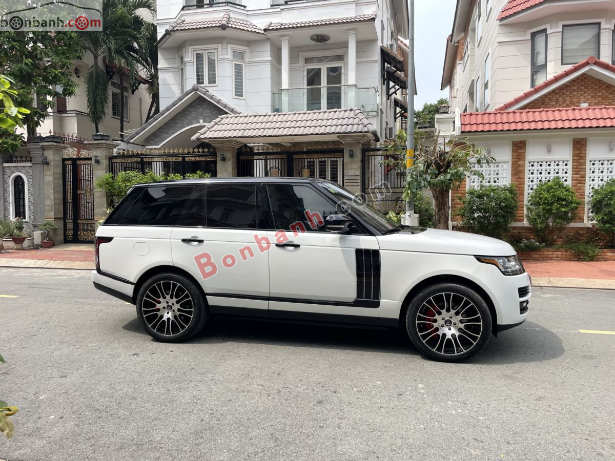 LandRover Range Rover Supercharged 5.0 2013 - 2 Tỷ 150 Triệu 4
