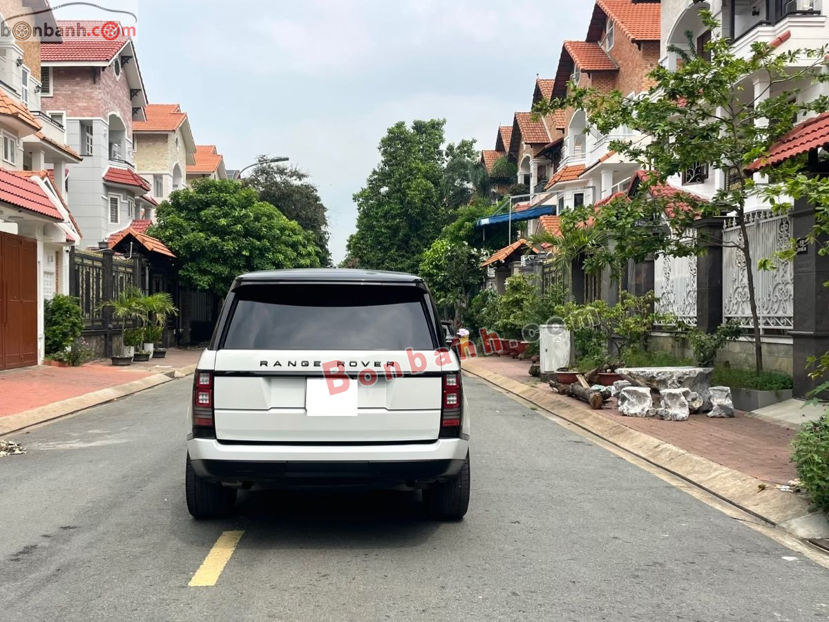 LandRover Range Rover Supercharged 5.0 2013 - 2 Tỷ 150 Triệu 5