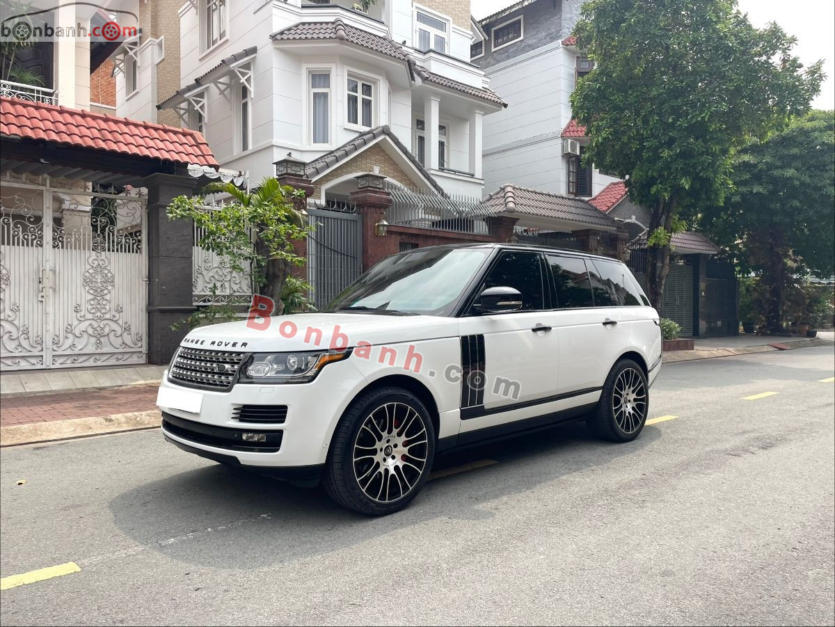 LandRover Range Rover Supercharged 5.0 2013 - 2 Tỷ 150 Triệu 3