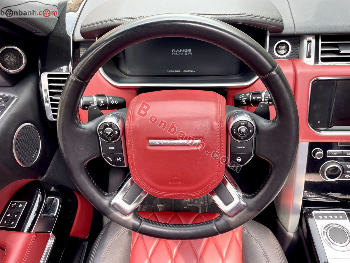 LandRover Range Rover Supercharged 5.0 2013 - 2 Tỷ 150 Triệu 10