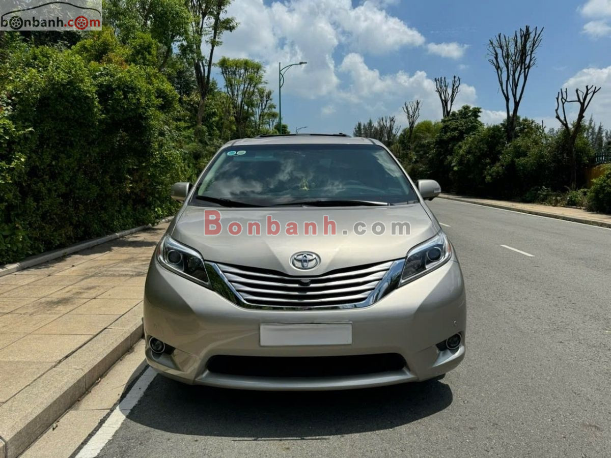 Toyota Sienna Limited 3.5 2017 - 1 Tỷ 600 Triệu