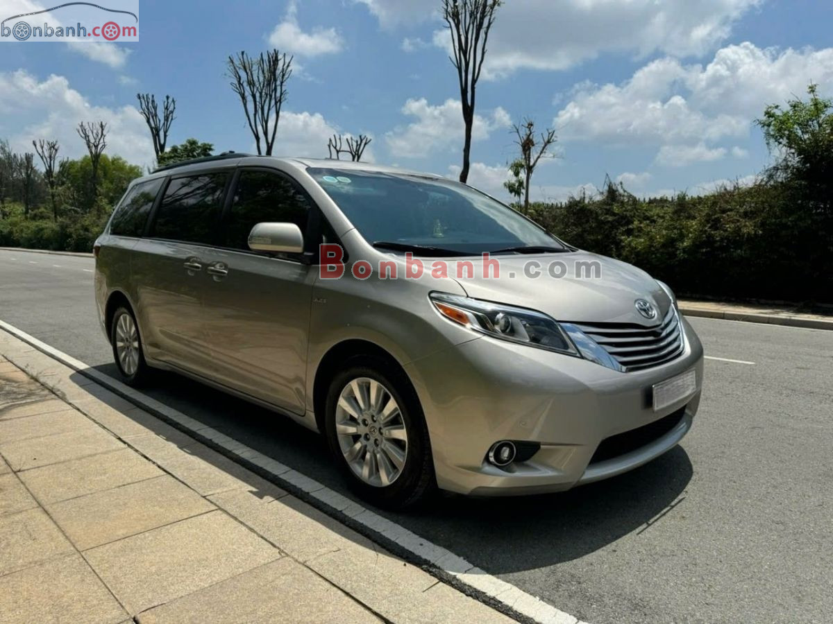 Toyota Sienna Limited 3.5 2017 - 1 Tỷ 600 Triệu 4