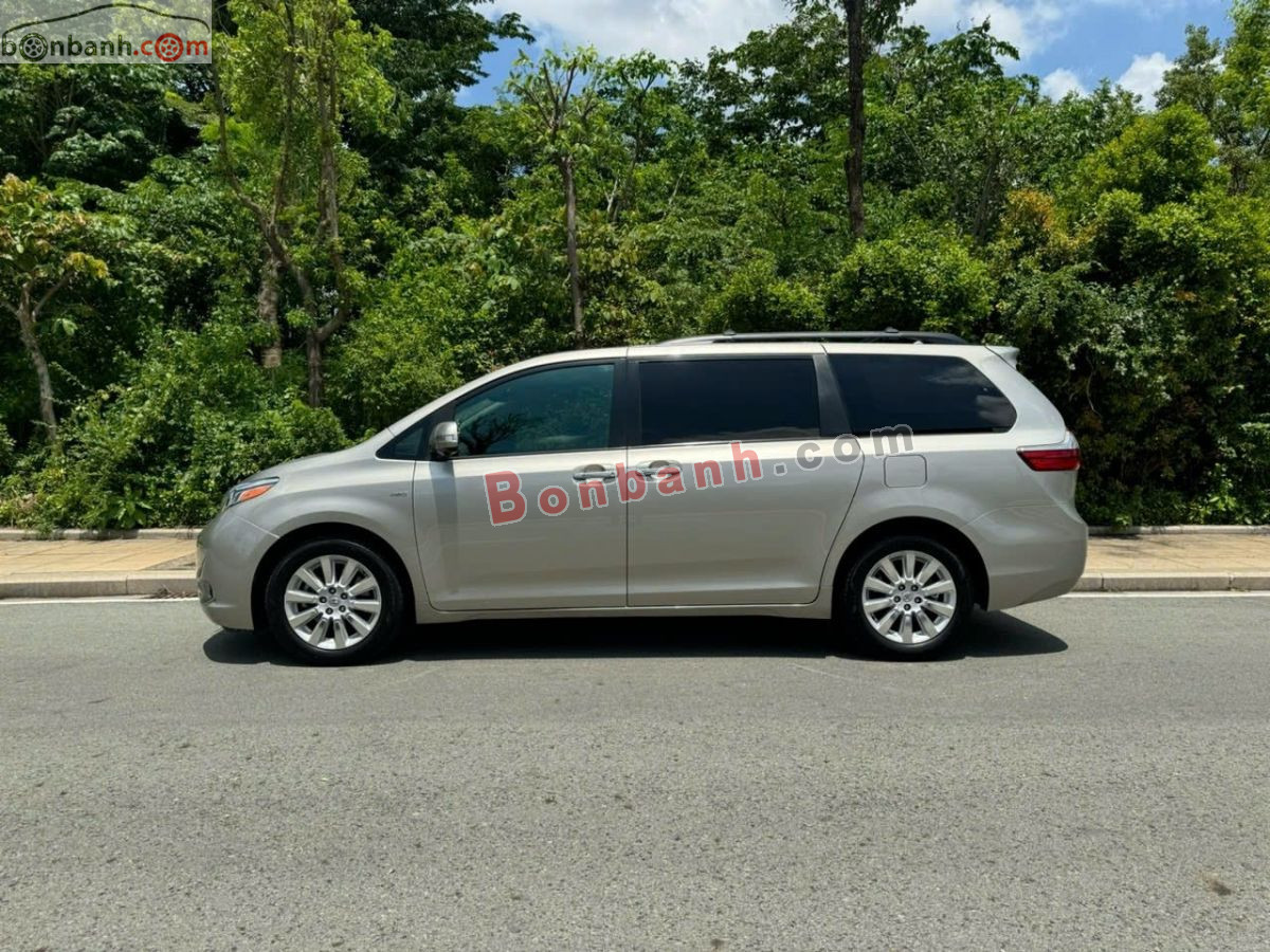 Toyota Sienna Limited 3.5 2017 - 1 Tỷ 600 Triệu 2
