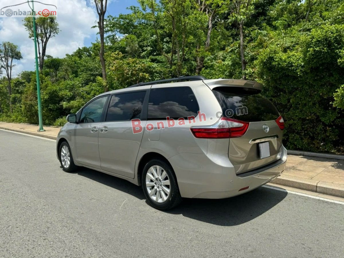 Toyota Sienna Limited 3.5 2017 - 1 Tỷ 600 Triệu 3