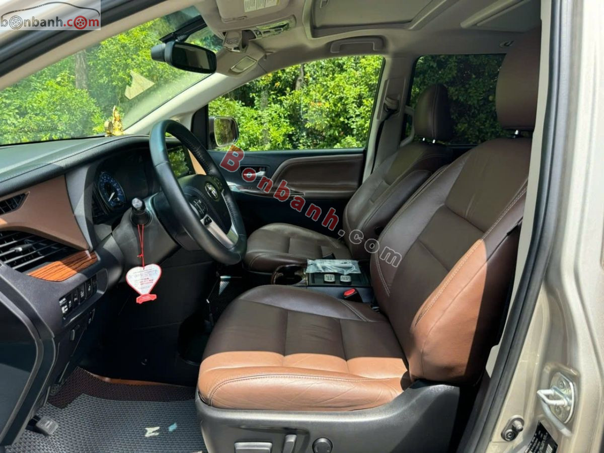 Toyota Sienna Limited 3.5 2017 - 1 Tỷ 600 Triệu 5