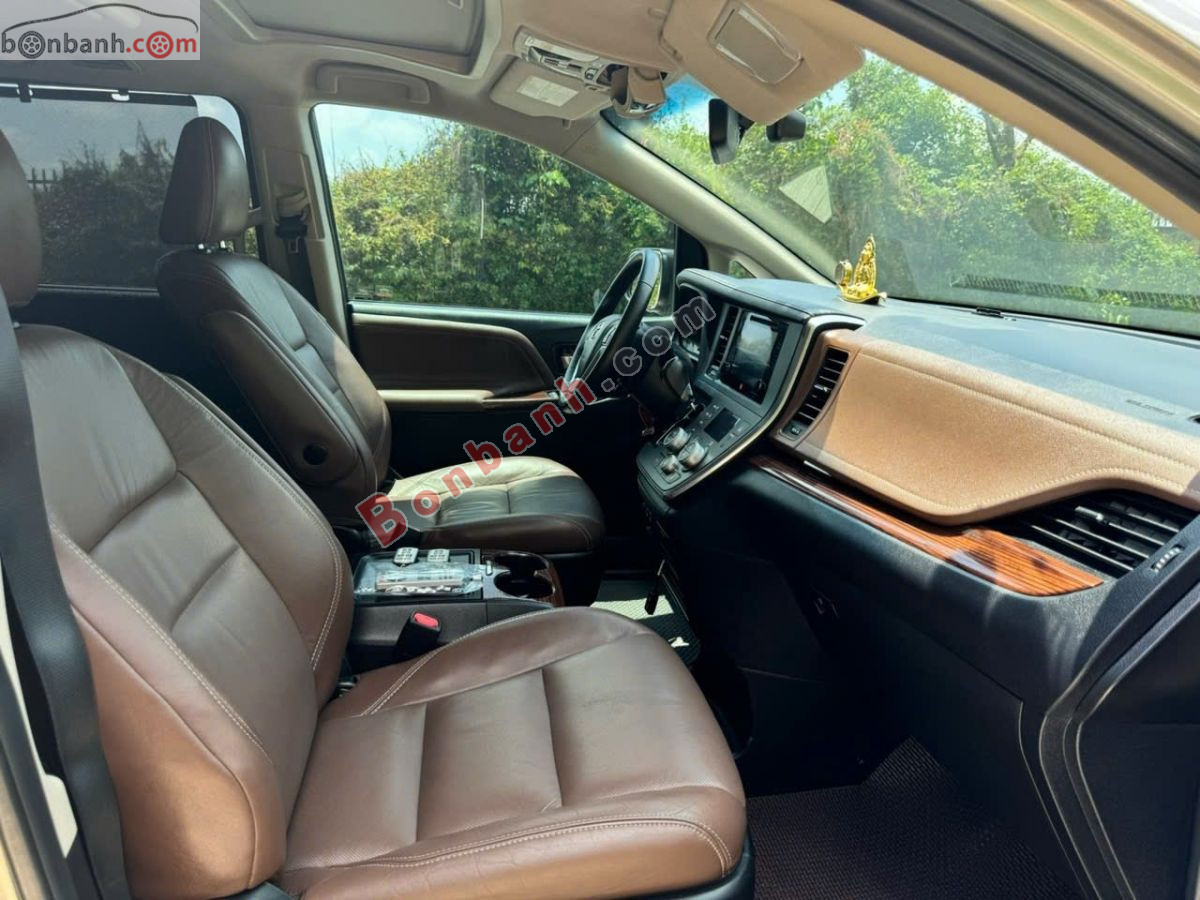 Toyota Sienna Limited 3.5 2017 - 1 Tỷ 600 Triệu 7