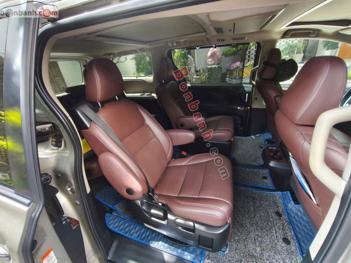 Toyota Sienna Limited 3.5 2017 - 1 Tỷ 600 Triệu 8