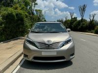 Bán xe Toyota Sienna 2017 Limited 3.5 giá 1 Tỷ 600 Triệu - TP HCM