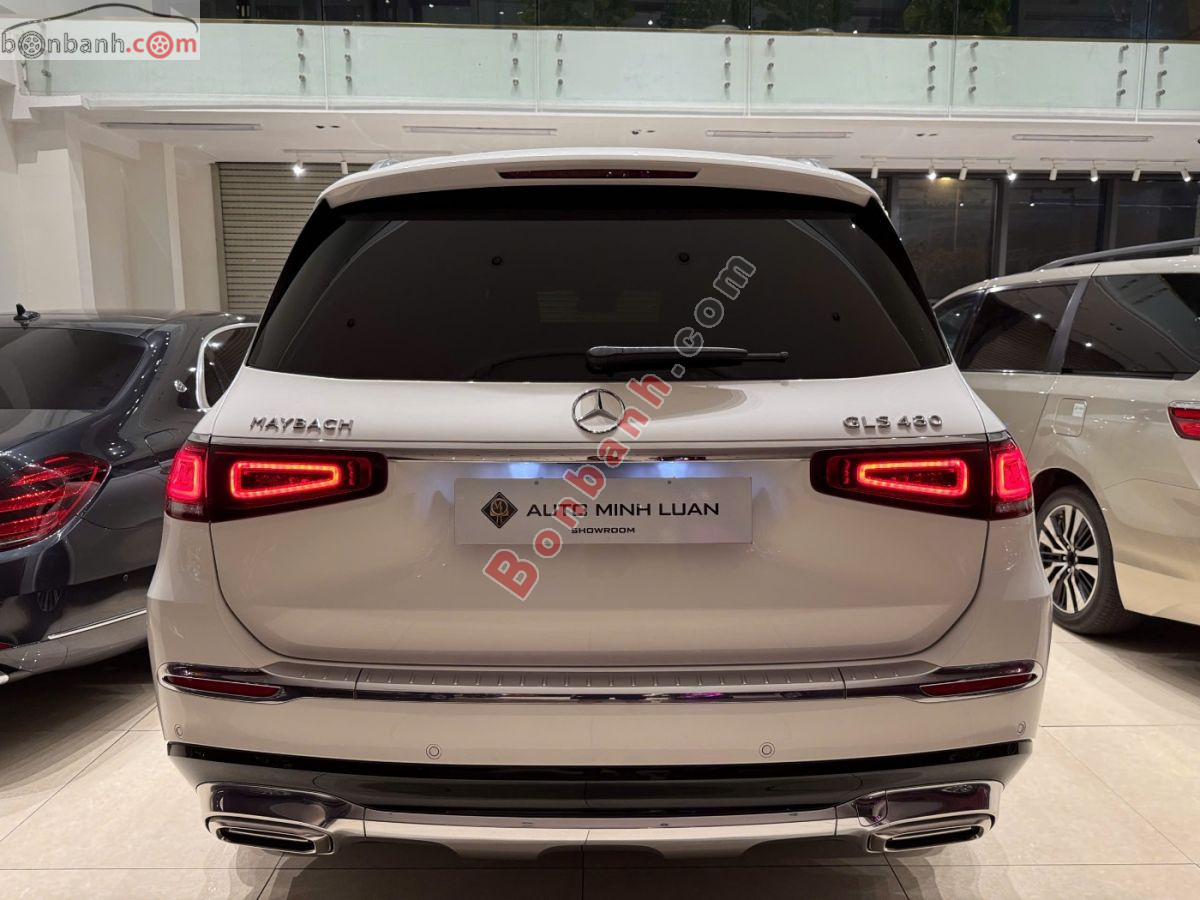 Mercedes Benz GLS 480 4Matic Maybach 2023 - 6 Tỷ 800 Triệu 4