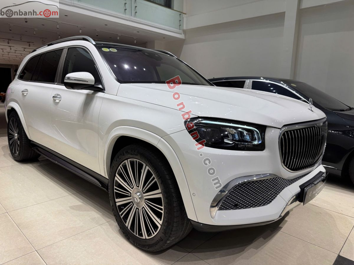 Mercedes Benz GLS 480 4Matic Maybach 2023 - 6 Tỷ 800 Triệu 2
