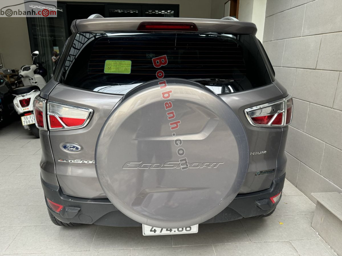 Ford EcoSport Titanium 1.5L AT 2016 - 270 Triệu 4