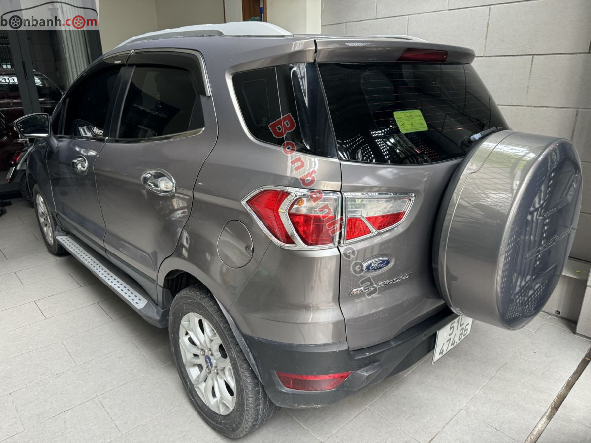 Ford EcoSport Titanium 1.5L AT 2016 - 270 Triệu 5