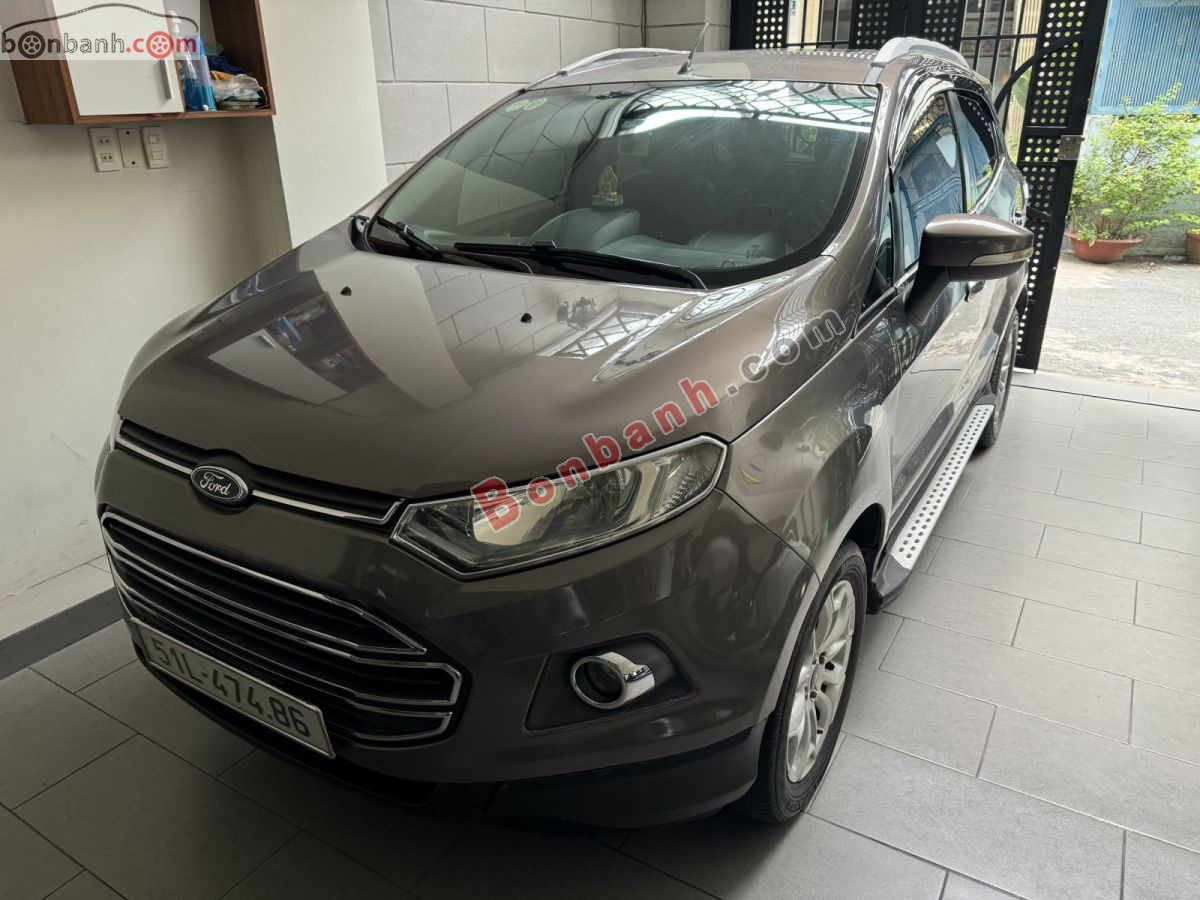 Ford EcoSport Titanium 1.5L AT 2016 - 270 Triệu 2