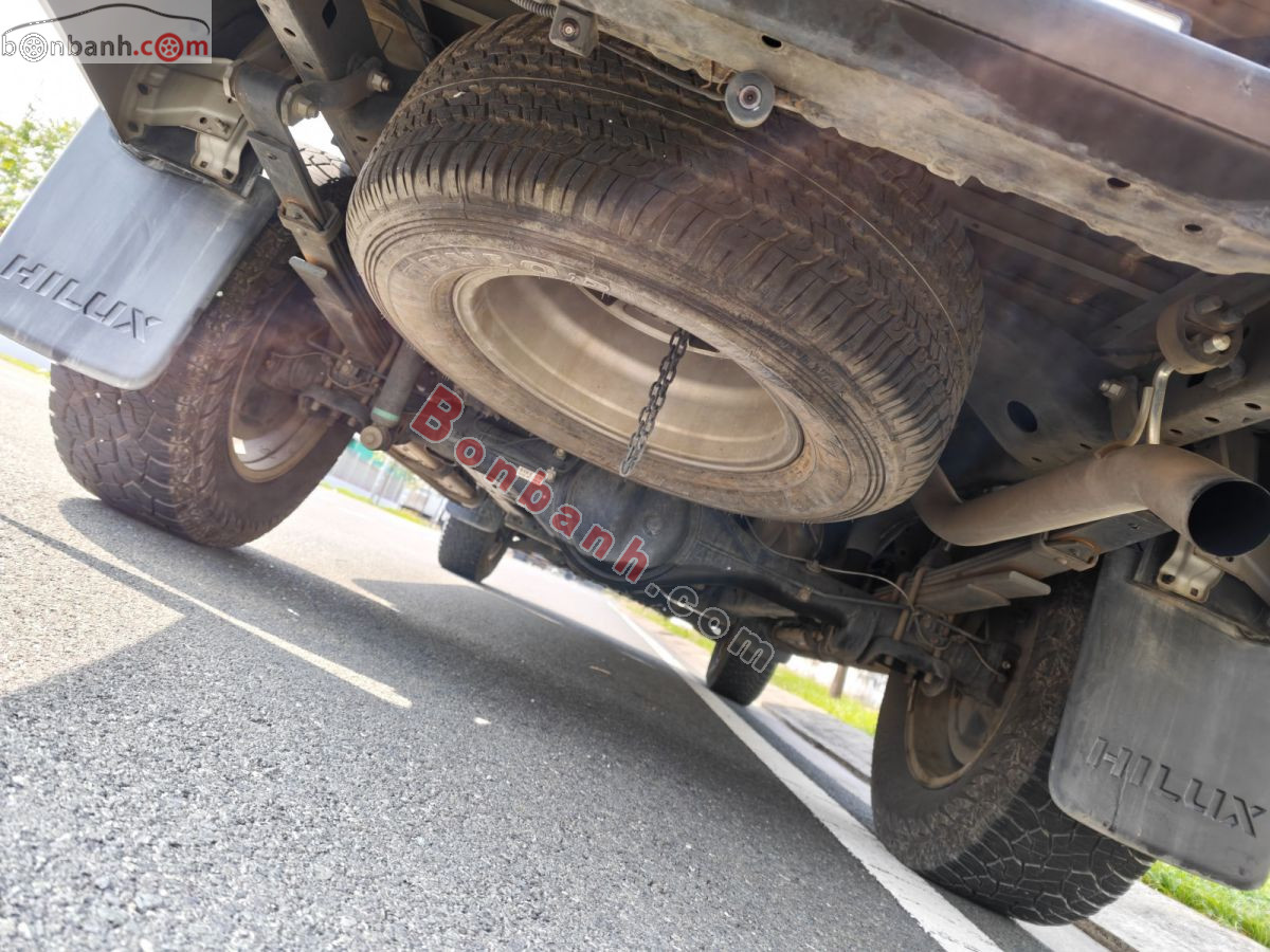 Toyota Hilux 2.4E 4x2 AT 2020 - 530 Triệu 5