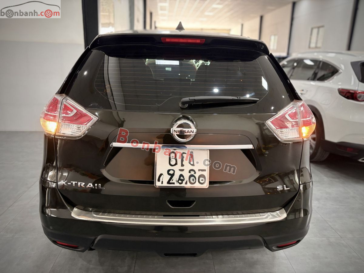 Nissan X trail 2.0 SL 2WD Premium 2017 - 435 Triệu 2