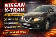 Bán xe Nissan X trail 2.0 2WD Premium 2017 giá 435 Triệu - TP HCM