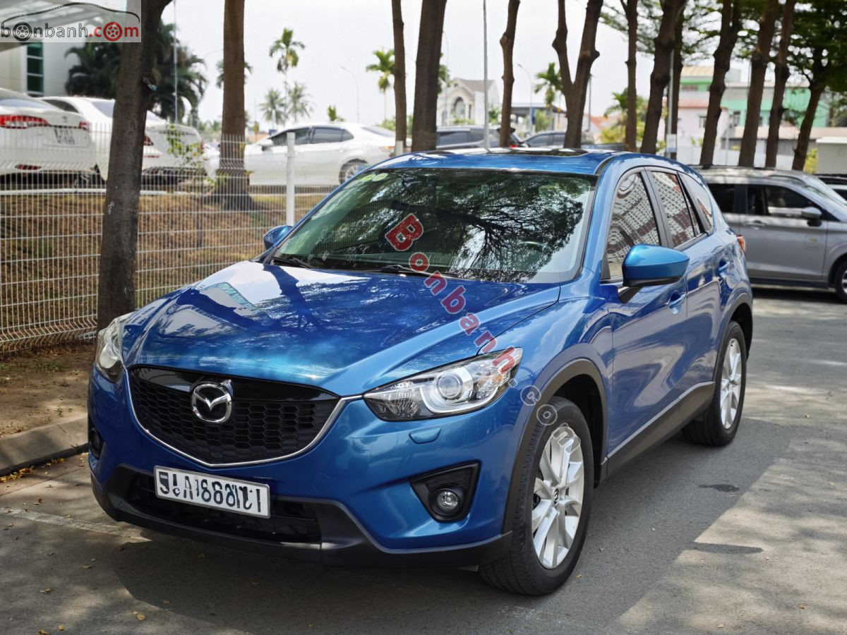 Mazda CX5 2.0 AT 2013 - 398 Triệu
