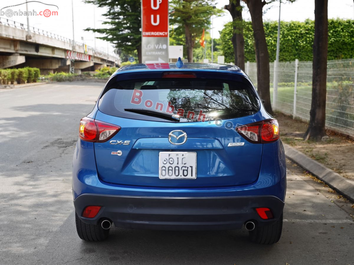 Mazda CX5 2.0 AT 2013 - 398 Triệu 2