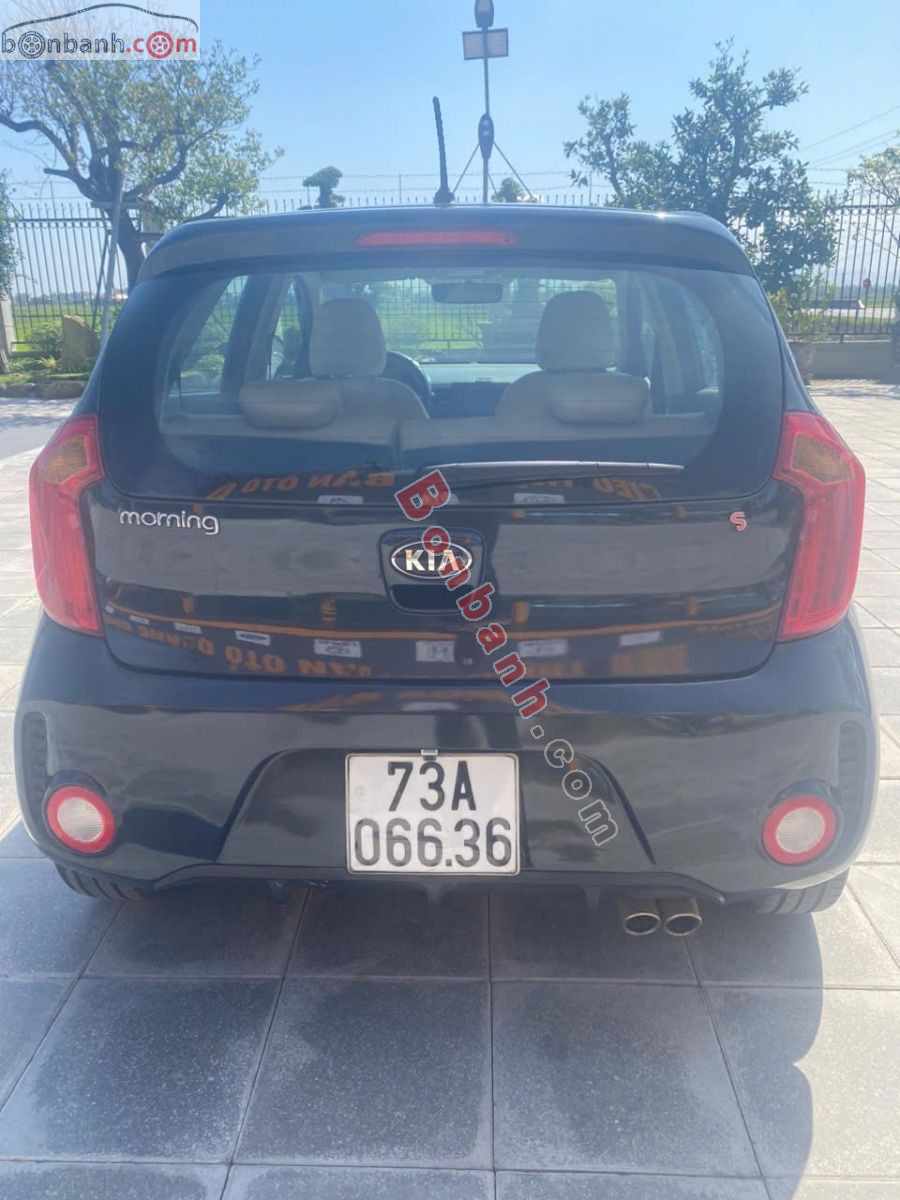 Kia Morning Si AT 2016 - 250 Triệu 5