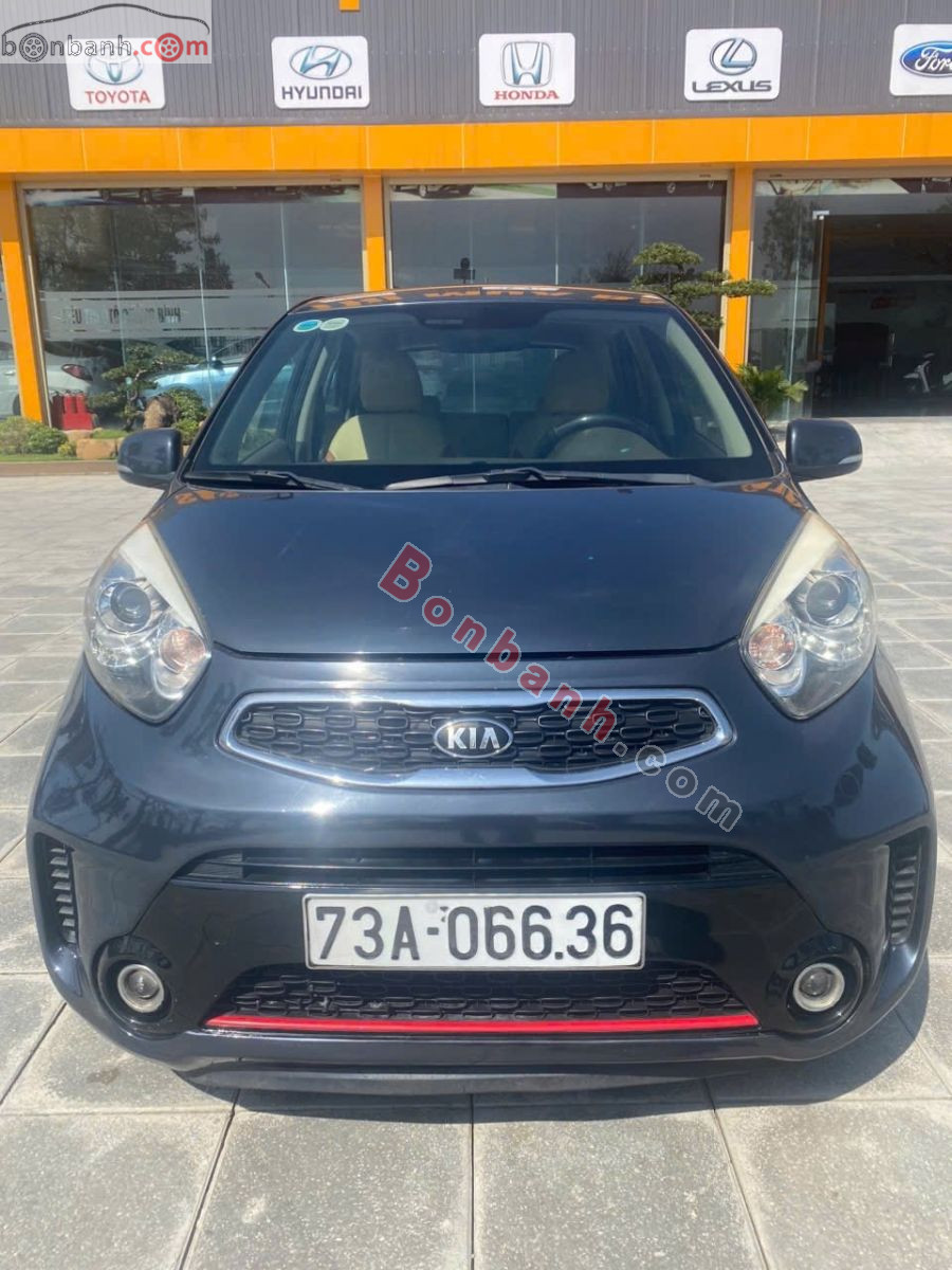Kia Morning Si AT 2016 - 250 Triệu