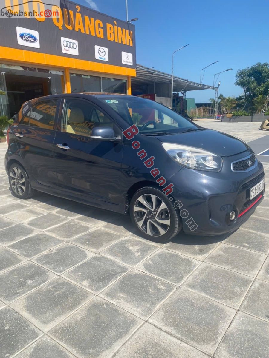 Kia Morning Si AT 2016 - 250 Triệu 2