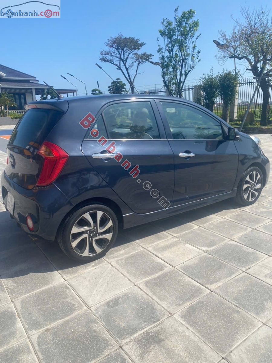 Kia Morning Si AT 2016 - 250 Triệu 4