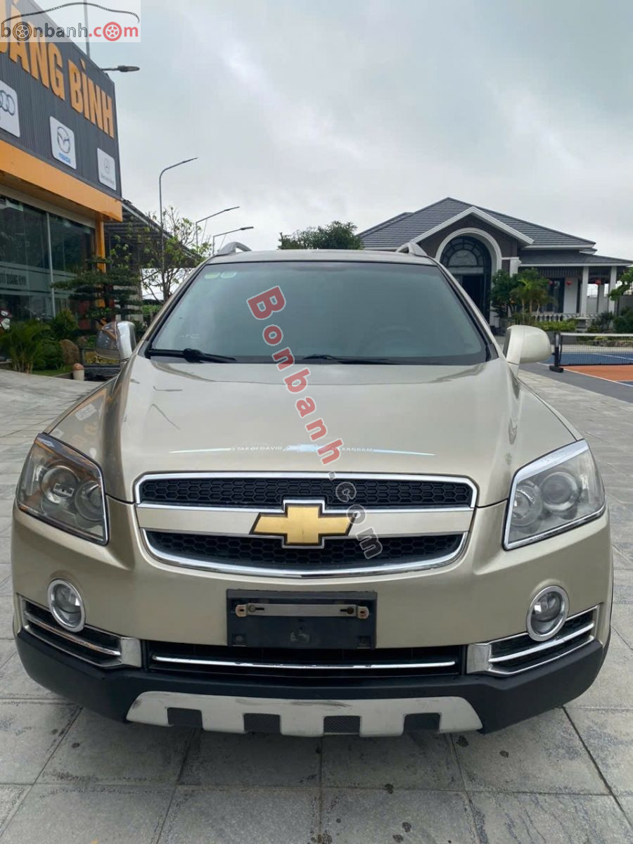 Chevrolet Captiva LT 2.4 MT 2009 - 140 Triệu 2