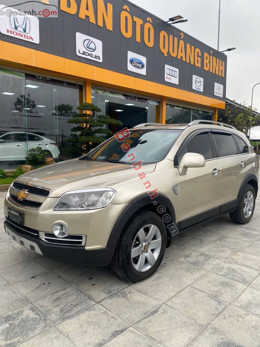 Chevrolet Captiva LT 2.4 MT 2009 - 140 Triệu