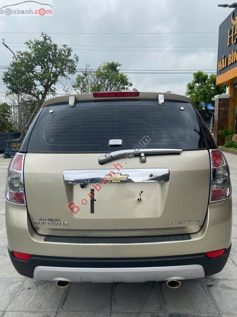 Chevrolet Captiva LT 2.4 MT 2009 - 140 Triệu 5