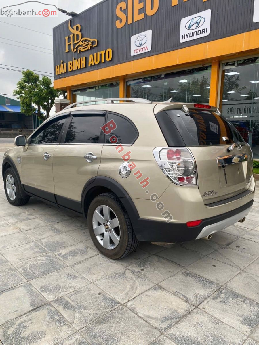 Chevrolet Captiva LT 2.4 MT 2009 - 140 Triệu 4