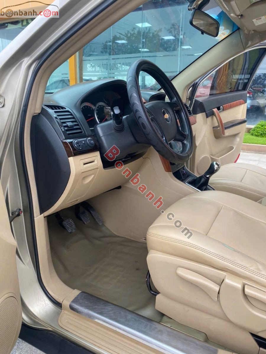 Chevrolet Captiva LT 2.4 MT 2009 - 140 Triệu 6