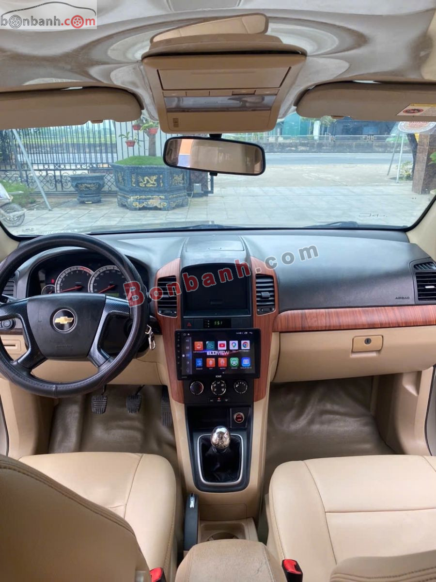 Chevrolet Captiva LT 2.4 MT 2009 - 140 Triệu 7