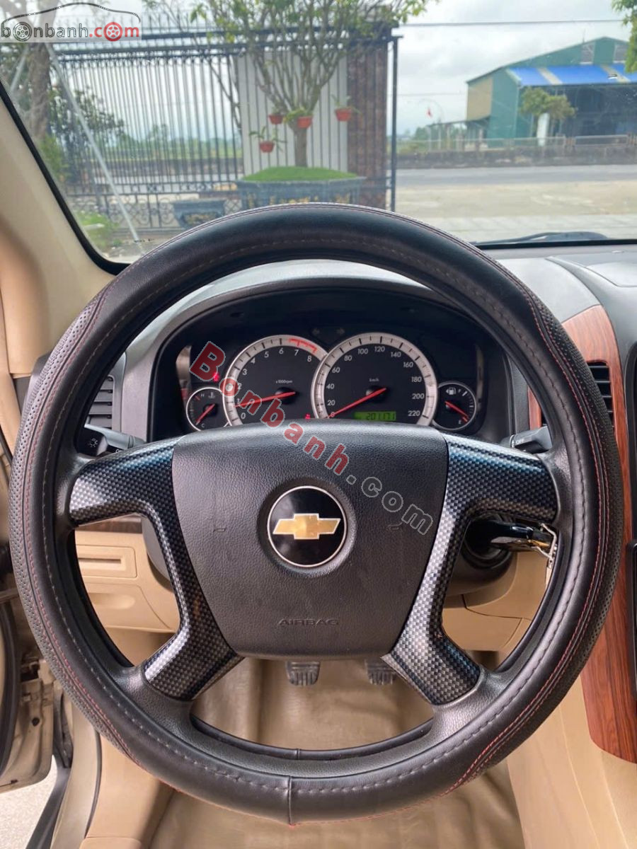 Chevrolet Captiva LT 2.4 MT 2009 - 140 Triệu 8