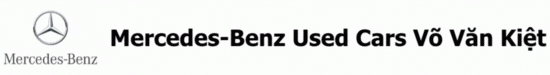 Mercedes-Benz Used Car Võ Văn Kiệt